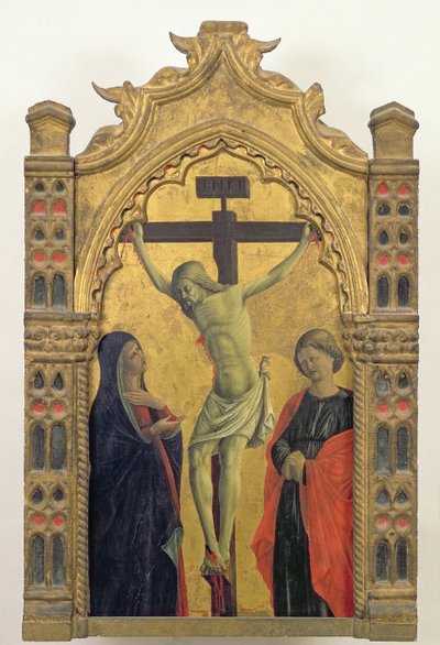 Crucifixion by Girolamo Giovanni